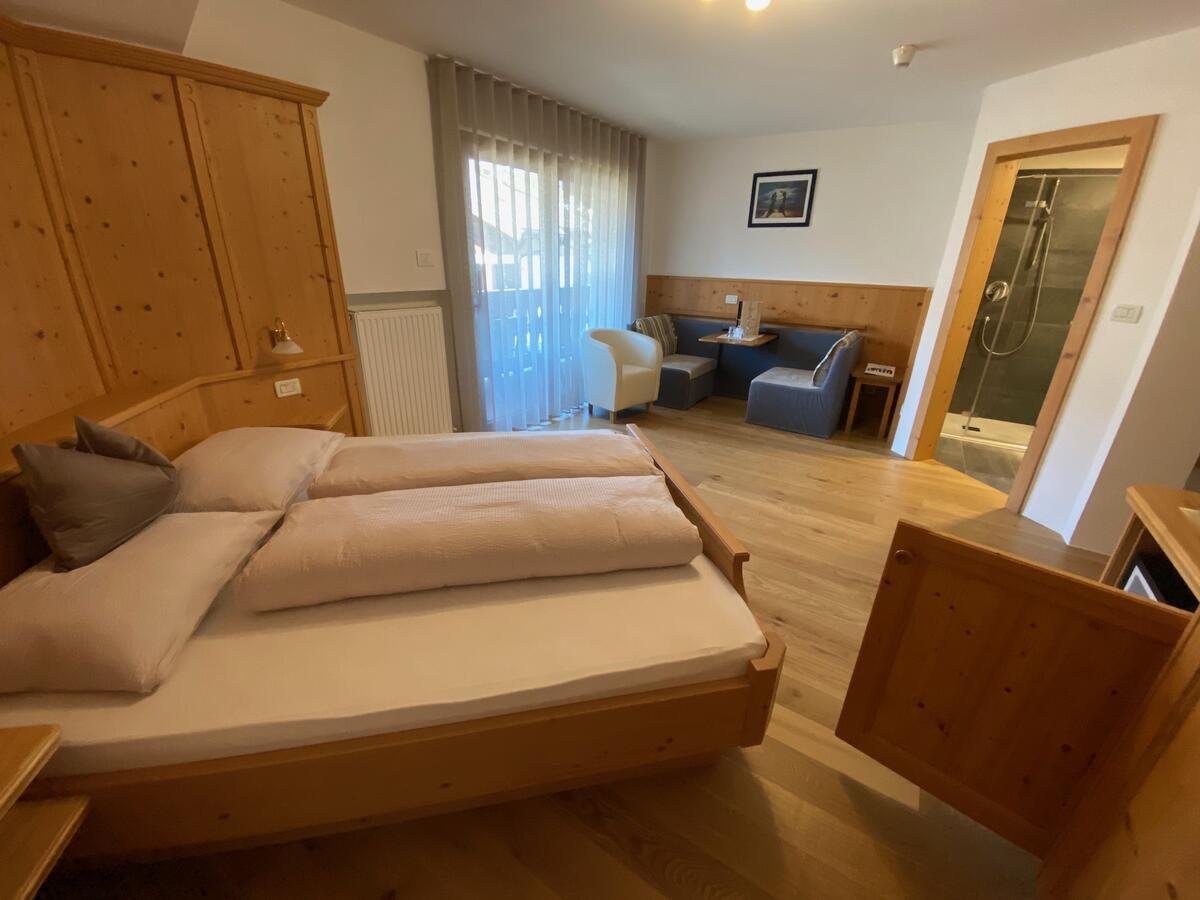 Garni Residence Trocker Castelrotto Exteriör bild