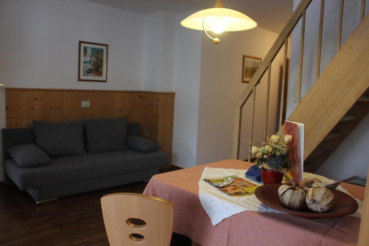 Garni Residence Trocker Castelrotto Exteriör bild